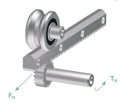 5-Helical Rack And Pinion